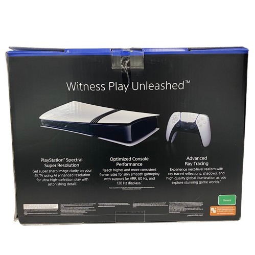 Sony PlayStation 5 Pro White 2TB With Box And Controller