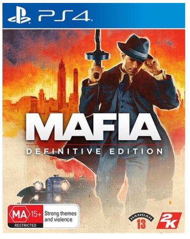 Mafia definitive Edition Playstation 4 Very Good condition No Manual