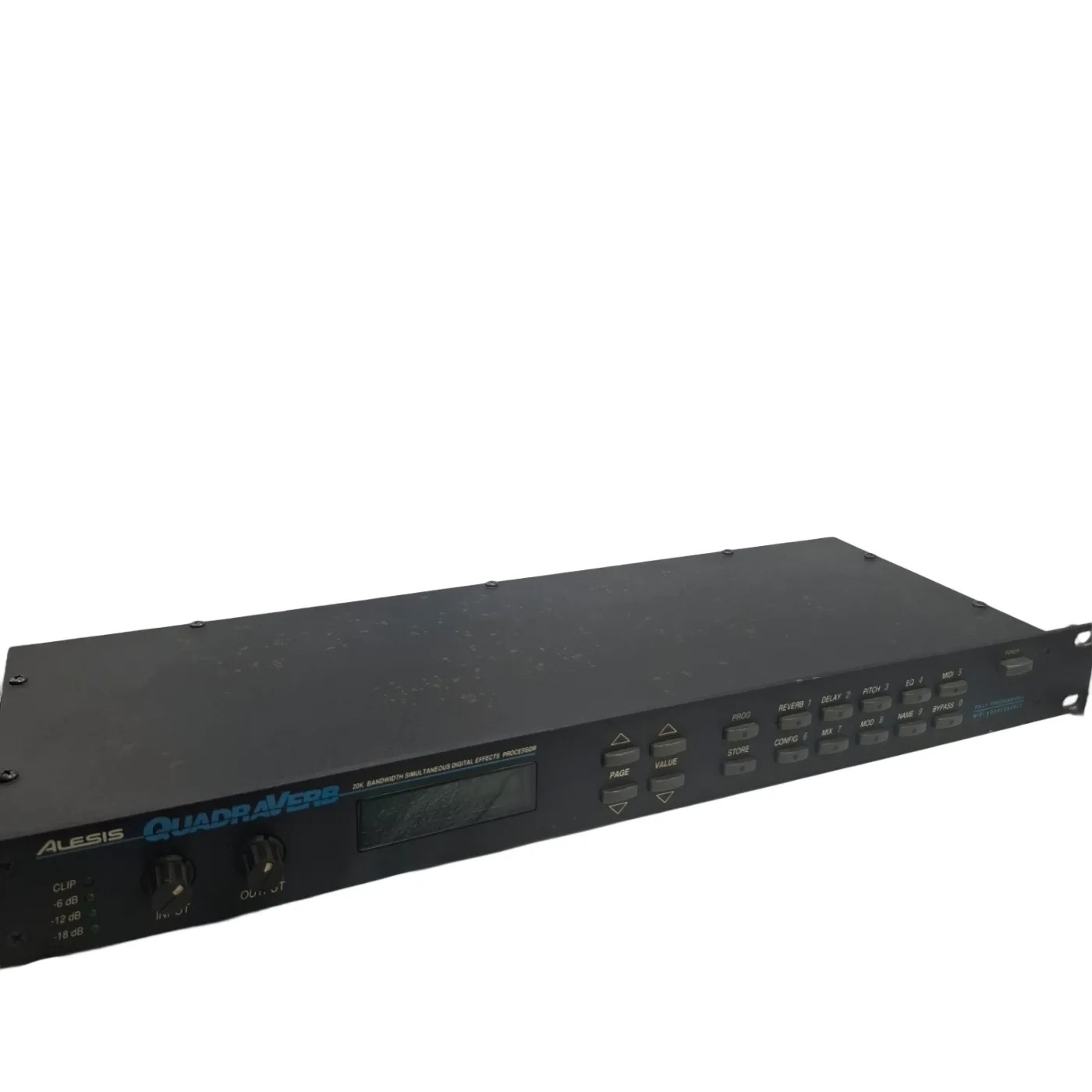 Alesis QuadraVerb Digital Multi-Effects Processor (WR 1412473)
