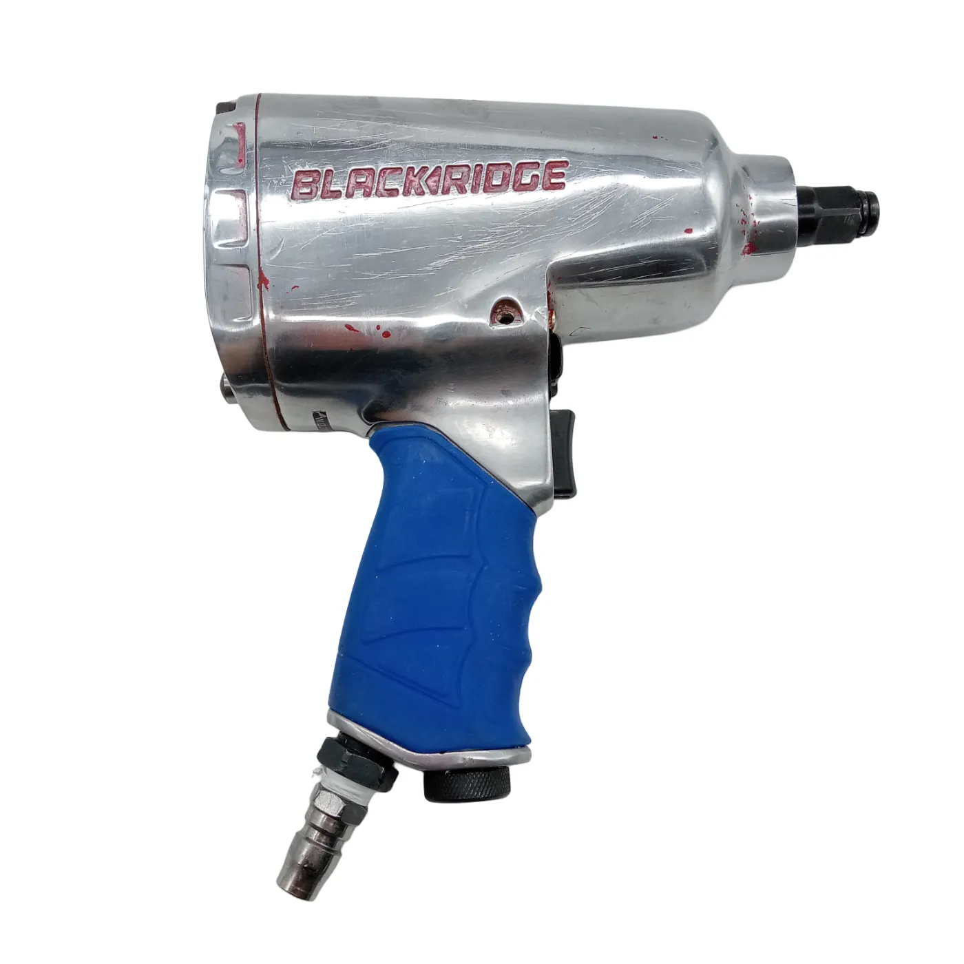 Blackridge Impact Wrench DT605 — Blue/Silver   (WR 1348810)