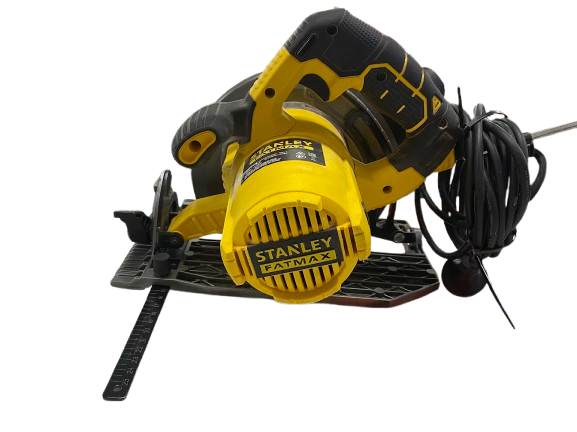 Stanley Fatmax Circular Saw Fme301-Xe Yellow Corded (1335743) (NG)