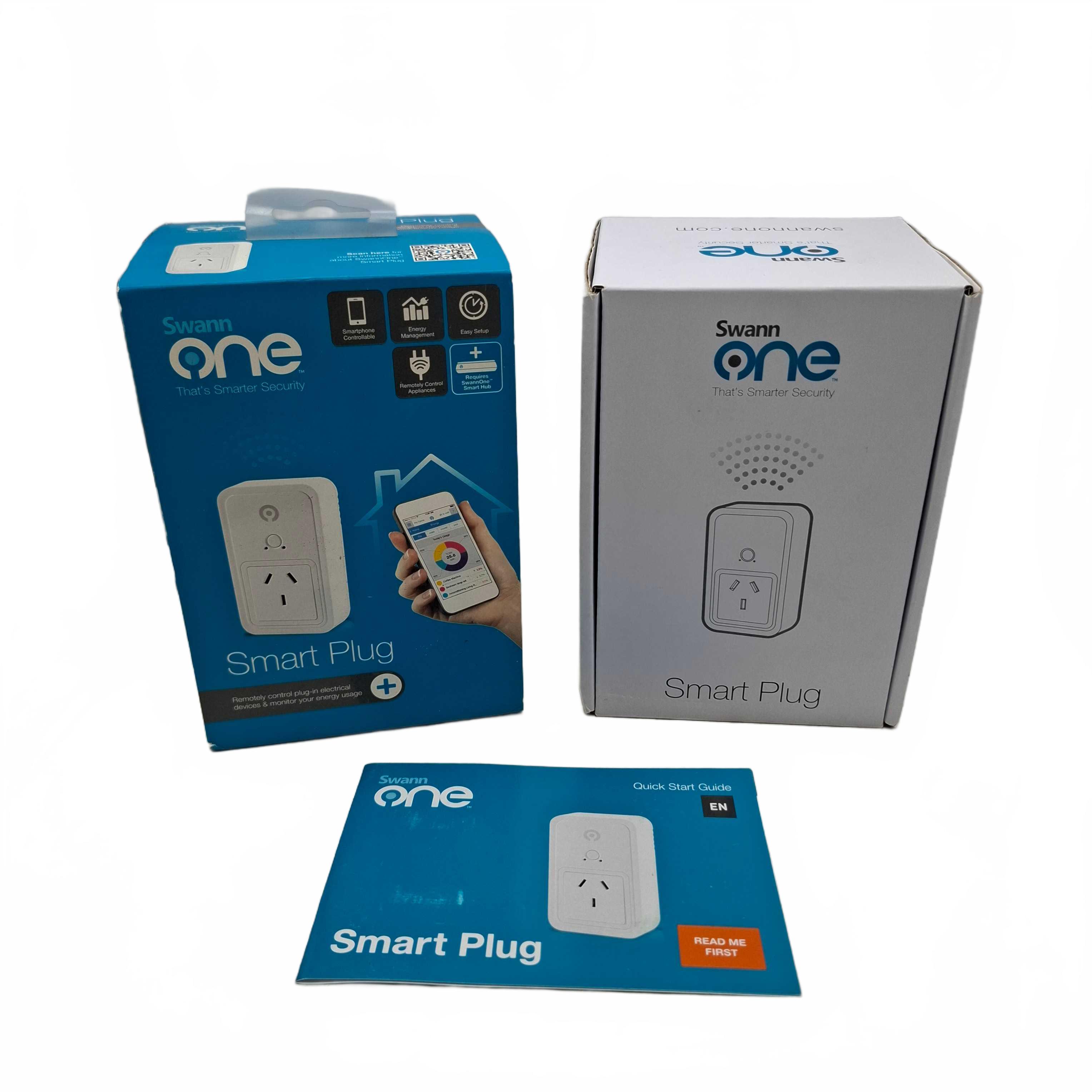 Swann One Smart Plug SWO-SMP1PA-AU In Box (1428207)