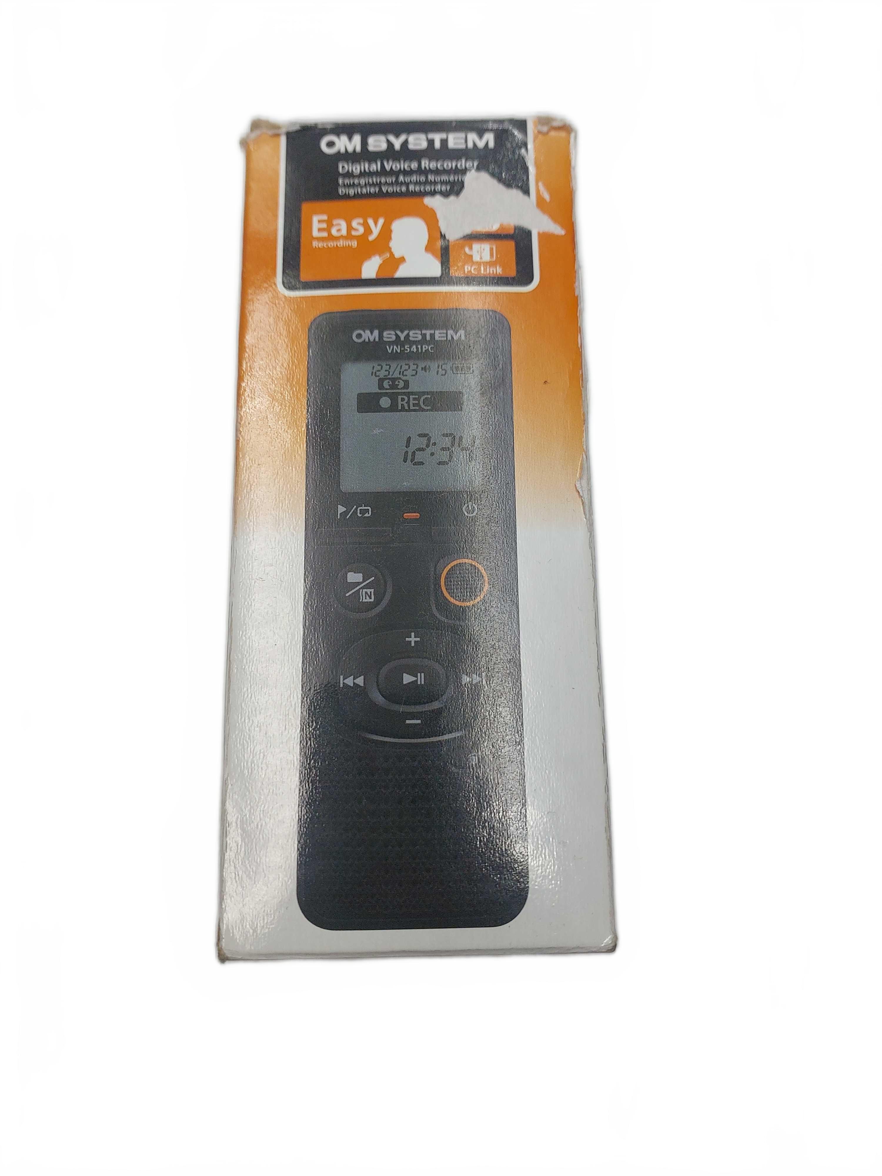 Om System Voice Recorder Black (GB1433631)