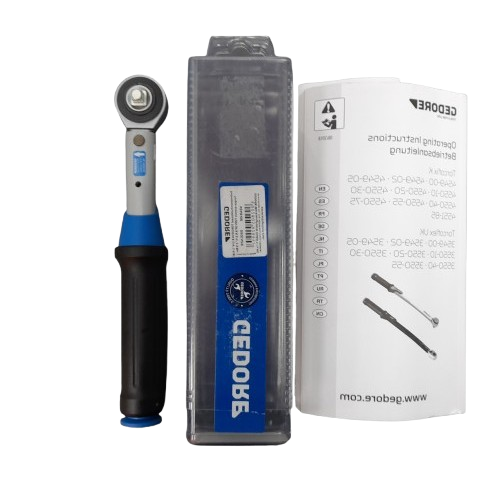 Gedore 4549-00 Torque Wrench TORCOFIX K 1/4in 1-5Nm
