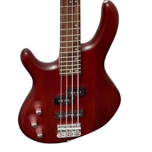 Cort Bass Guitar Action Left Handed With Hardcase