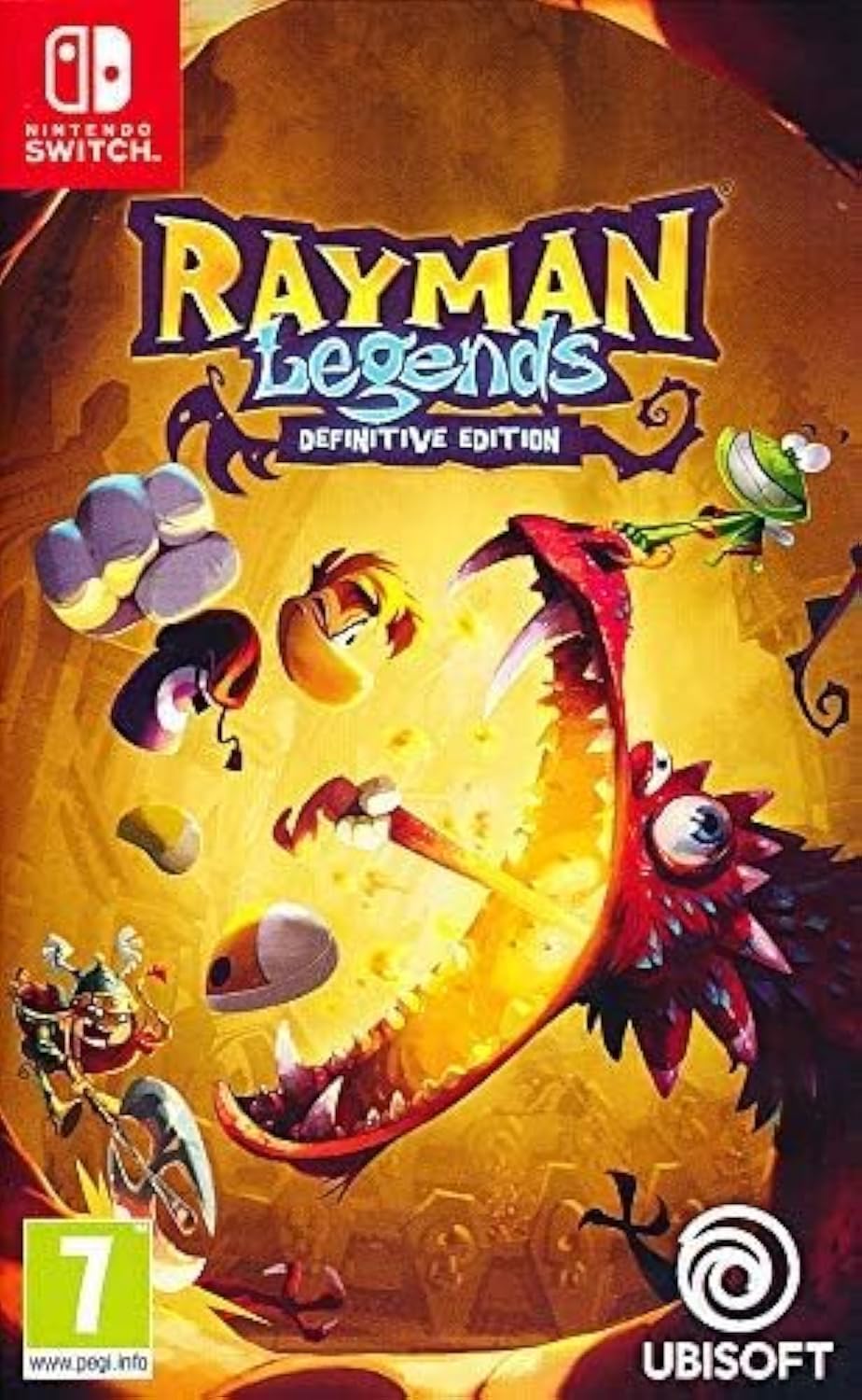 Nintendo Switch Game: Rayman Legends Definitive Edition *Cartridge Only* (1432670)