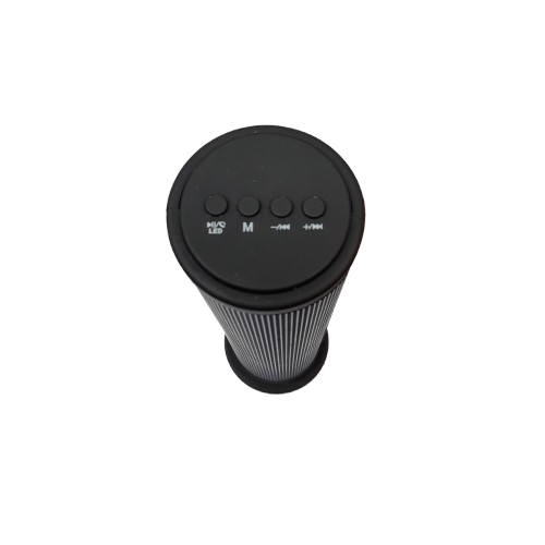 Unbranded Bluetooth Speaker Black RGB  (LN)