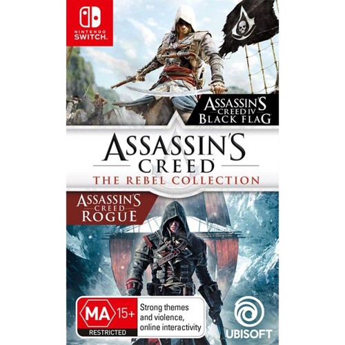 Assassin’s Creed The Rebel Collection Nintendo Switch Game (No DLC)