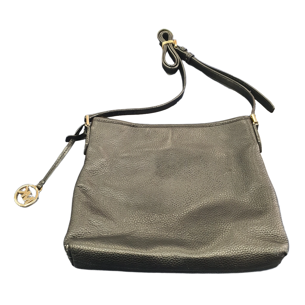Ladies Michael Kors Bag, Black, Good USED Condition, Some Marks (MR)