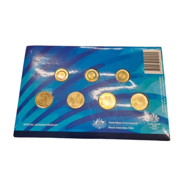 Ram Coin Set 2018 Gold Coast Comm  (JN)
