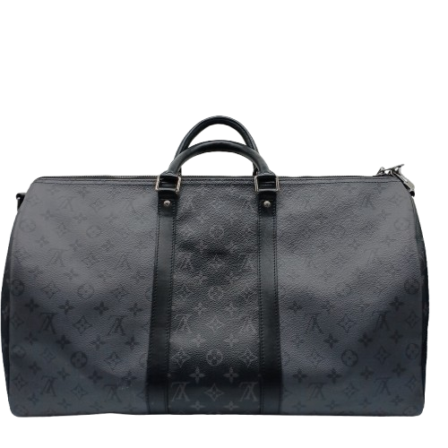 Louis Vuitton Keepall Bandouliere 50 Luggage Duffel Bag – Good Condition With Certificate Of Authenticity (CP)