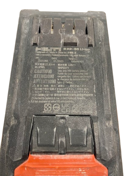 Hilti B22-85 Nuron 22V 4.0Ah Li-Ion Battery Black (1435888)