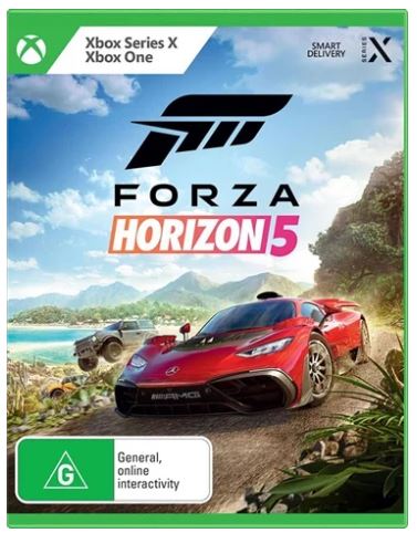 Forza Horizon 5 Xbox Series X + Xbox One Game Very Good Condition No Manual