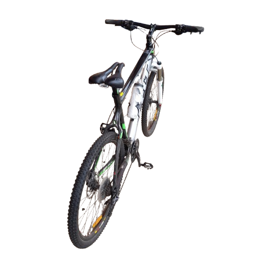 Felt Bicycle Six Carbon Elite Green And White Good Condition (GE)