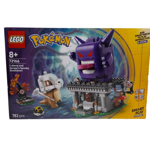 LEGO Pokémon Cubone and Gengar’s Spooky Showdown 72166 (LN)