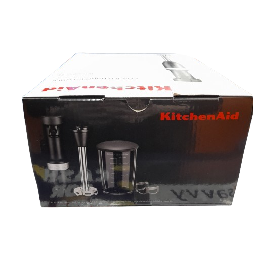 KitchenAid Variable Speed Hand Blender black (LN)