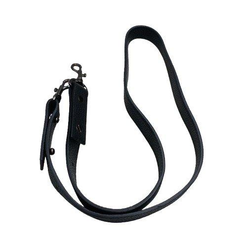Genuine Status Anxiety Leather Handbag Black With Strap (NA 1424900)