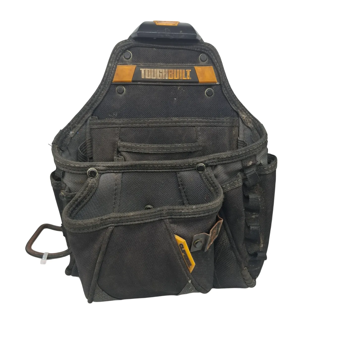 Tough Built Tool Belt Clip Tech Black/Yellow (WR 1377927)