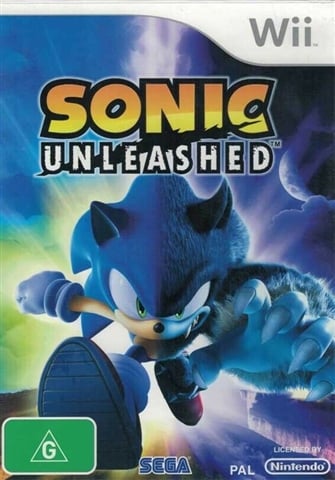 Nintendo Wii Game: Sonic Unleashed *Sealed In Case* (WR 1312775)