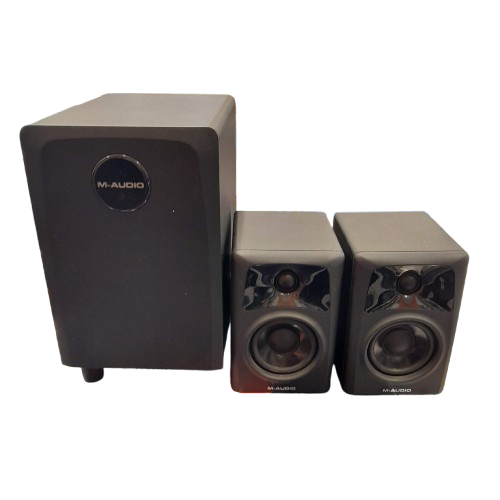 M-Audio AV 32.1 Speakers Sub and 2 Speakers (GE)