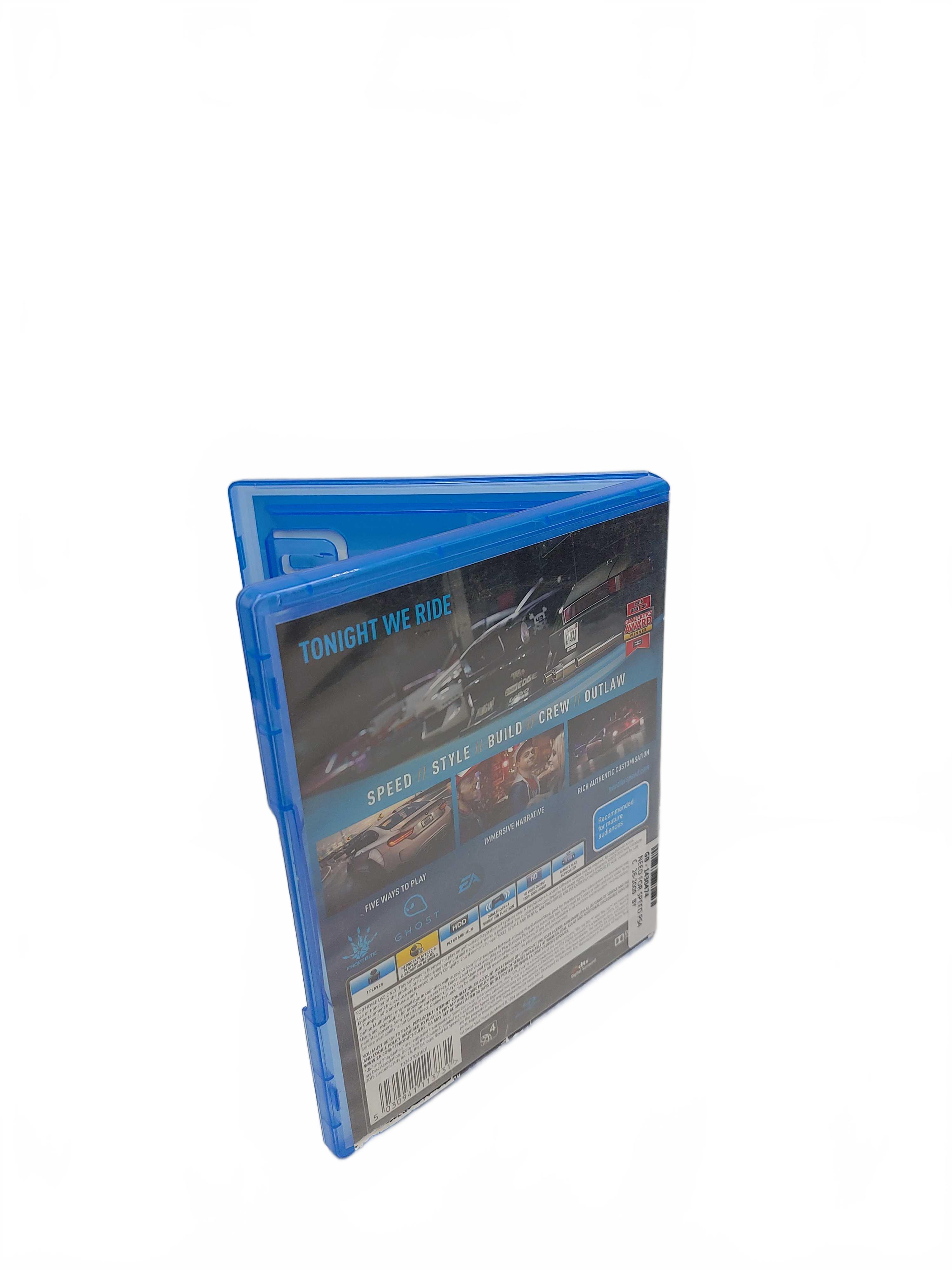 Need For Speed PS4 Game (GB1430474)