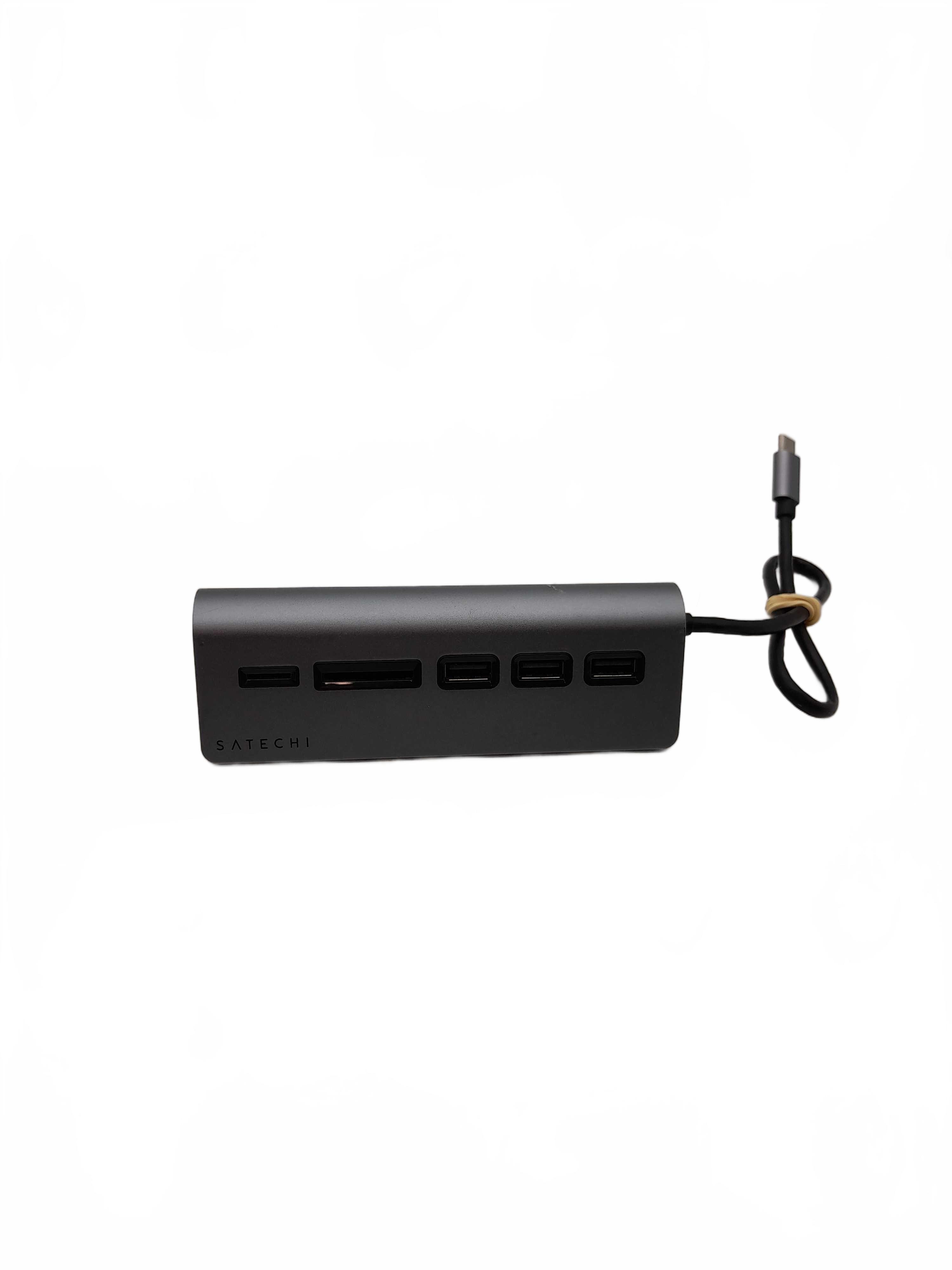 Satechi USB-C Combo Hub Silver Model Combo (WL1431856)