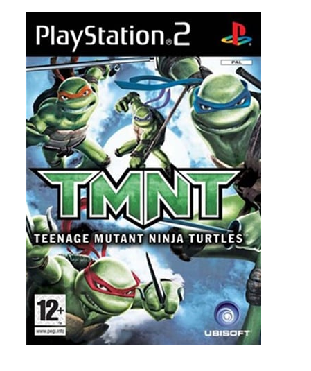 TMNT Teenage Mutant Ninja Turtles PS2 Edition (1328082 CP)