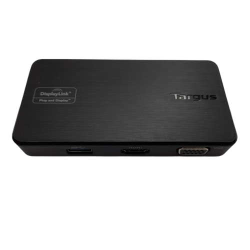 Targus VersaLink DSU100US Docking Station with USB-C Adapter (MR)