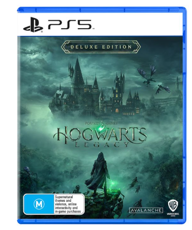 Hogwarts Legacy Deluxe Edition Sony PS5 Game (WL1421823)