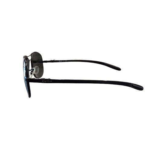 Ray-Ban RB8301 Sunglasses – Gunmetal Frame, Black Gradient Lenses – With Case (GE 1349412)