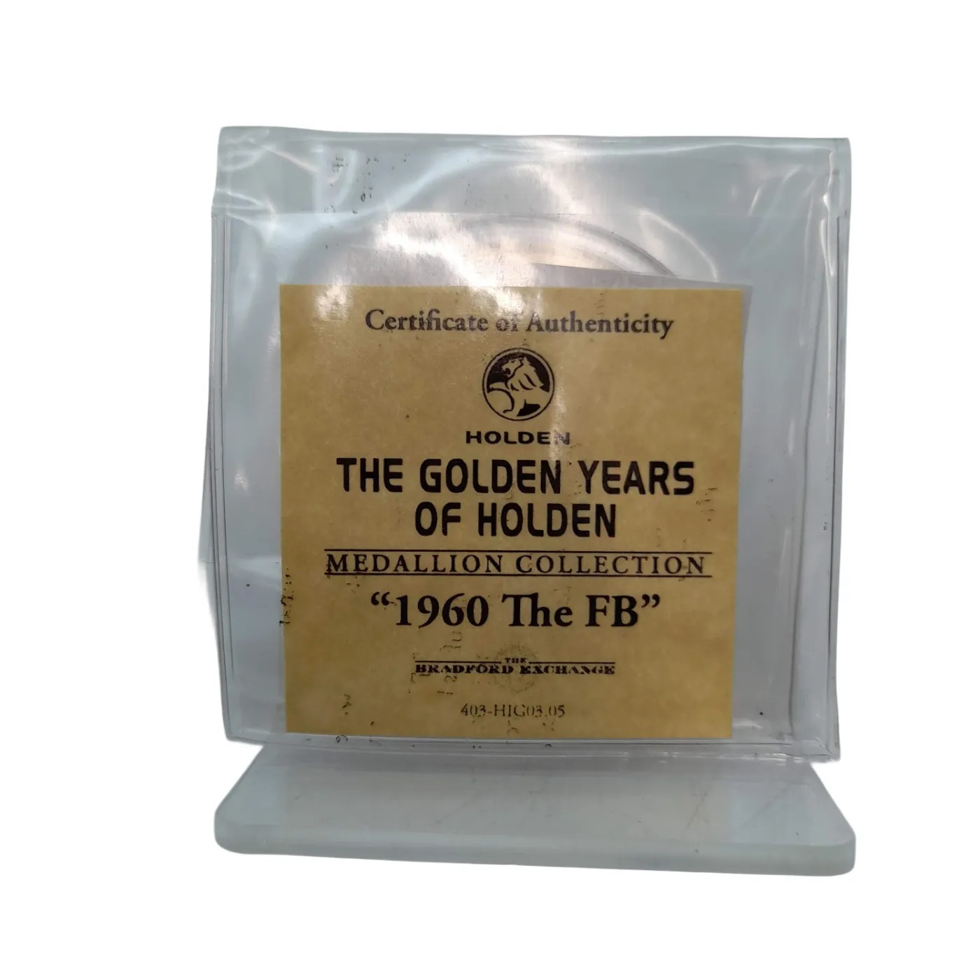The Golden Years of Holden 1960 FB Gold Coin (WL 1409192)