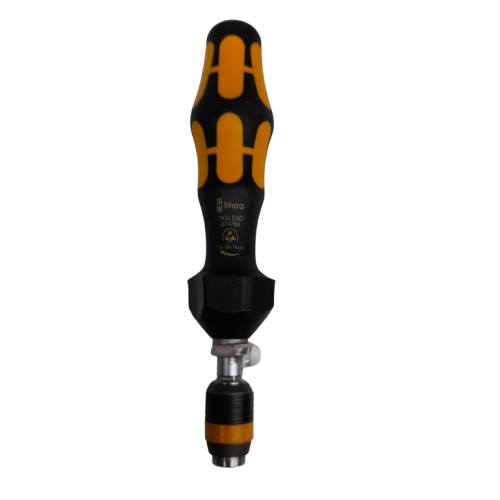 Wera 074780 ESD Adjustable Torque Screwdriver 10.0-34.0 Ncm (LN)