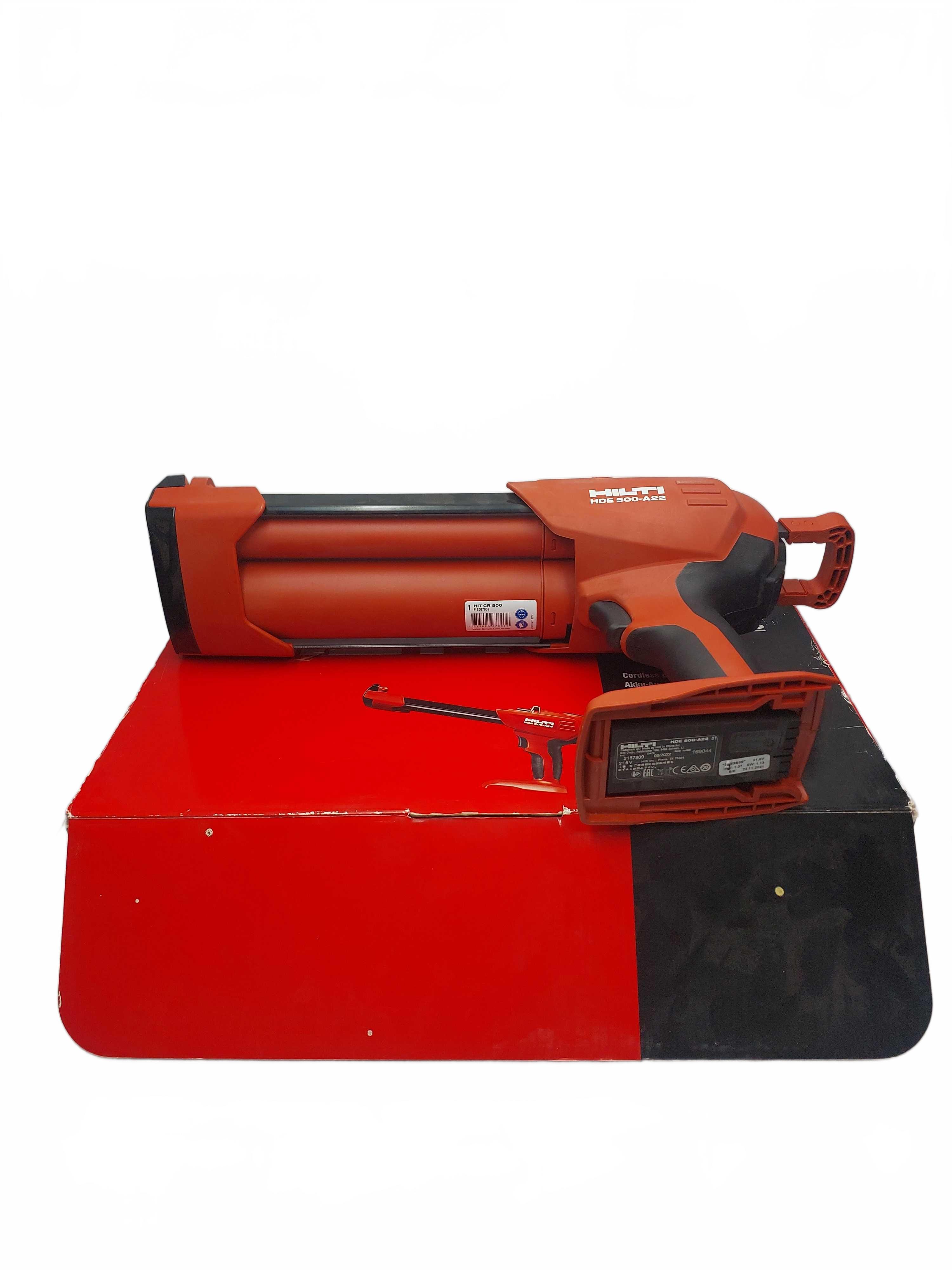 Hilti Chaulking Gun HDE 500-A22 Red (GB1433105)