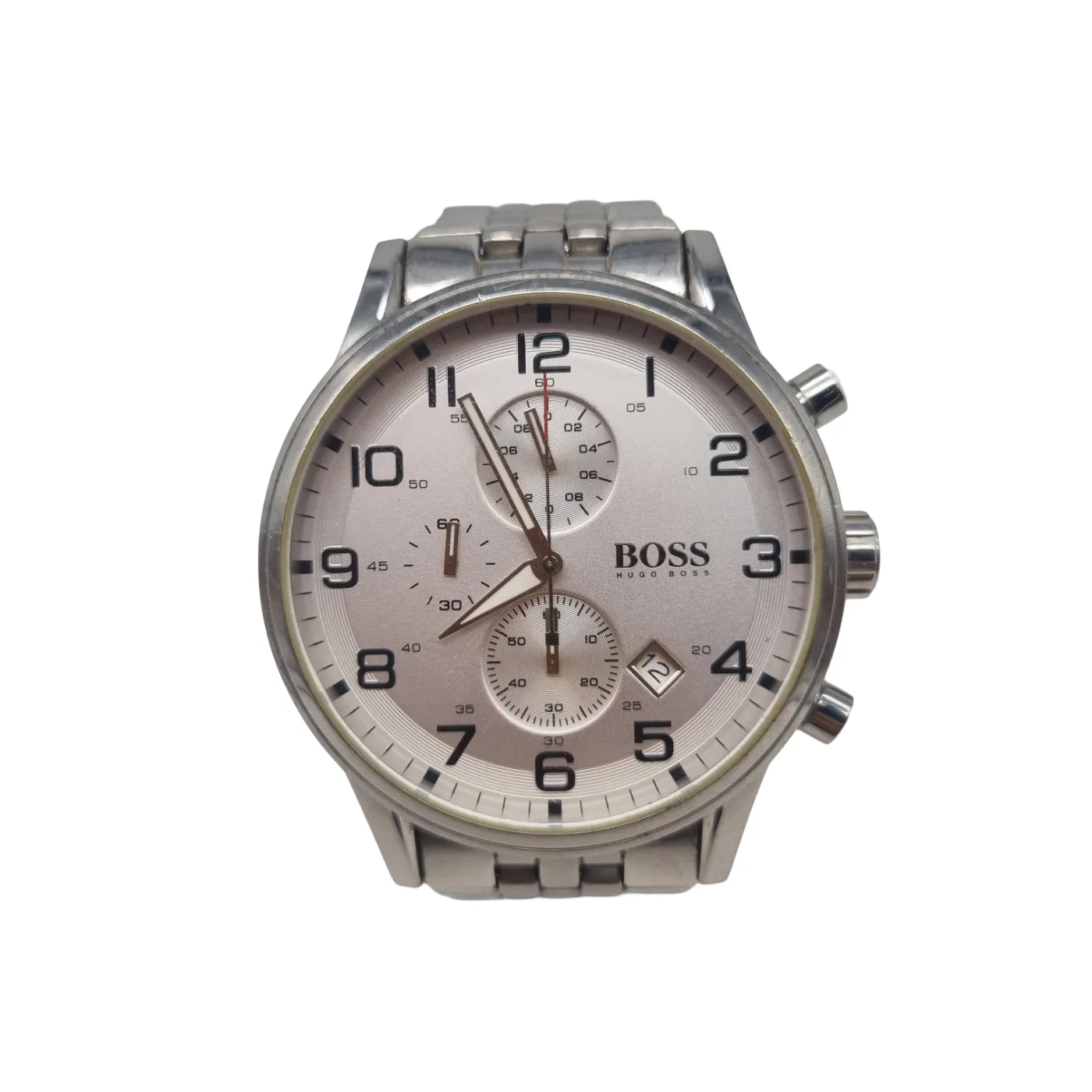 Hugo Boss Men’s Silver Stainless Steel Watch 88.1.14.2193 (WR 1403457)