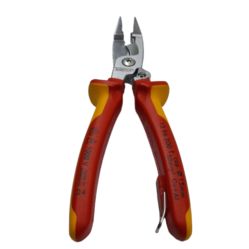 Knipex Combination Pliers, 200 mm Overall, Straight Tip (MR)