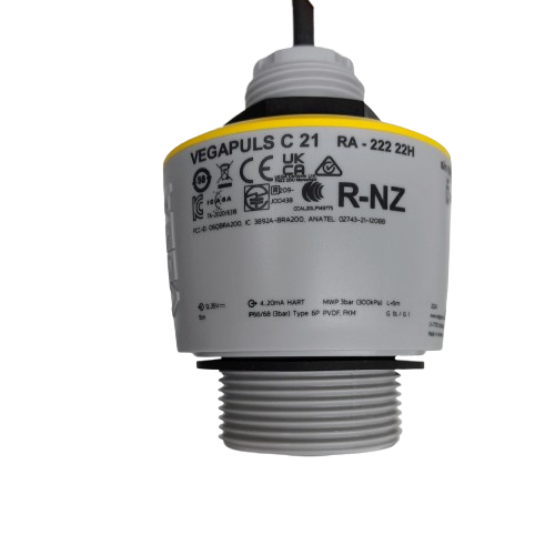 Vega RA 222 22H VEGAPULS C21 Series Radar Level Sensor Like New