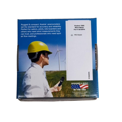 Kestrel KESTREL 1000 Rotary Vane Anemometer Wind Meter Like New