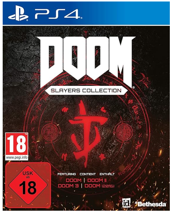 Doom: Slayers Collection Playstation 4 Game – Very Good With Manual
