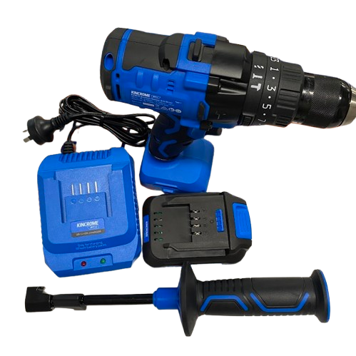 Kincrome K23010 Drill Kit. With Handle, Battery and Charger. (NG 1383997)
