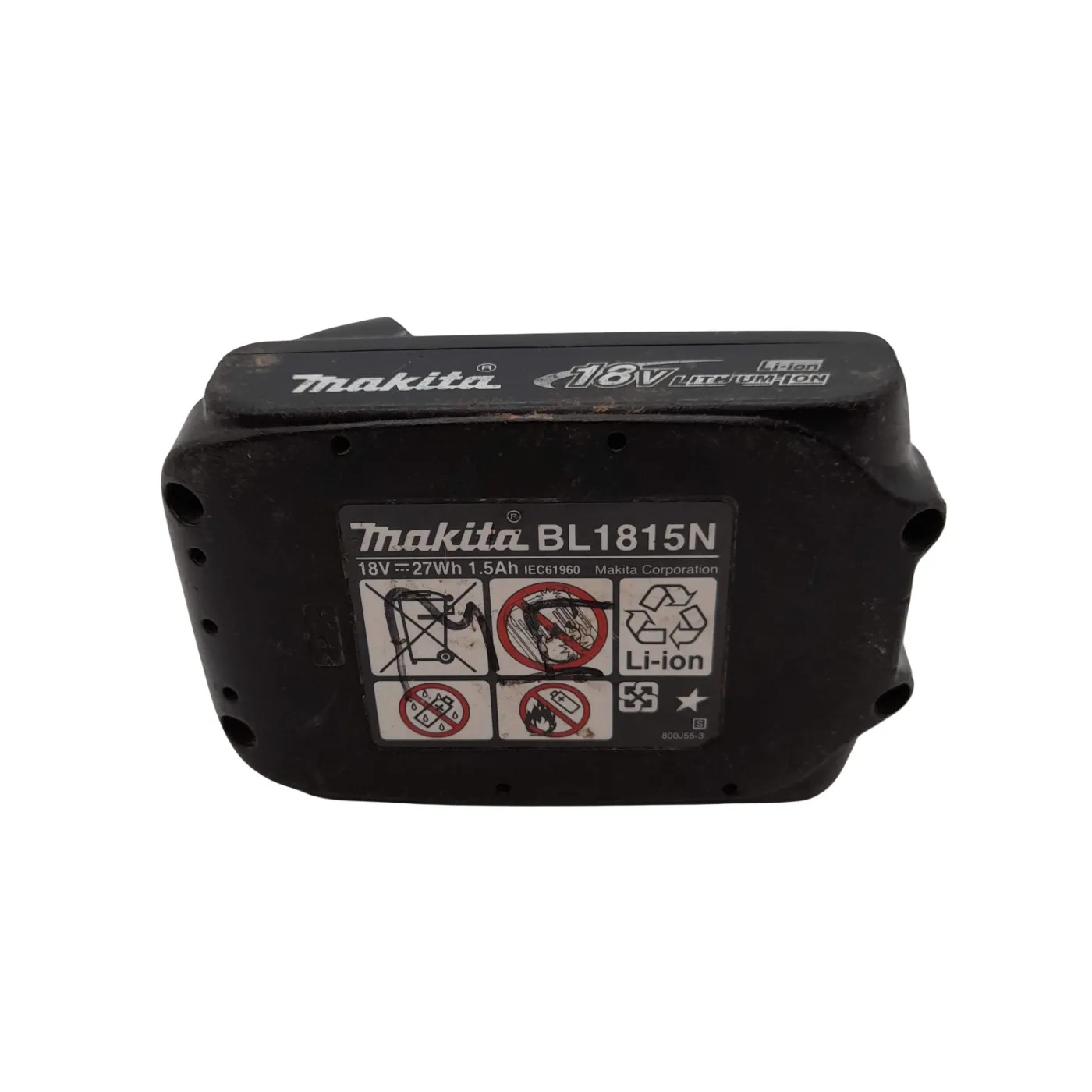 Makita Battery BL1815N 18V 1.5Ah (WL 1418481)