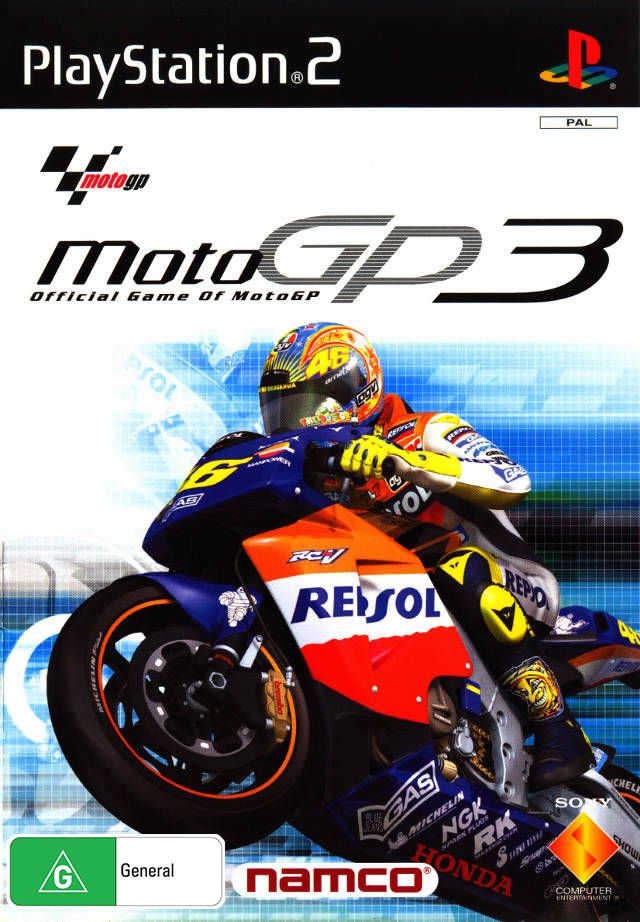 Moto GP 3 PS2 Game  (GE)