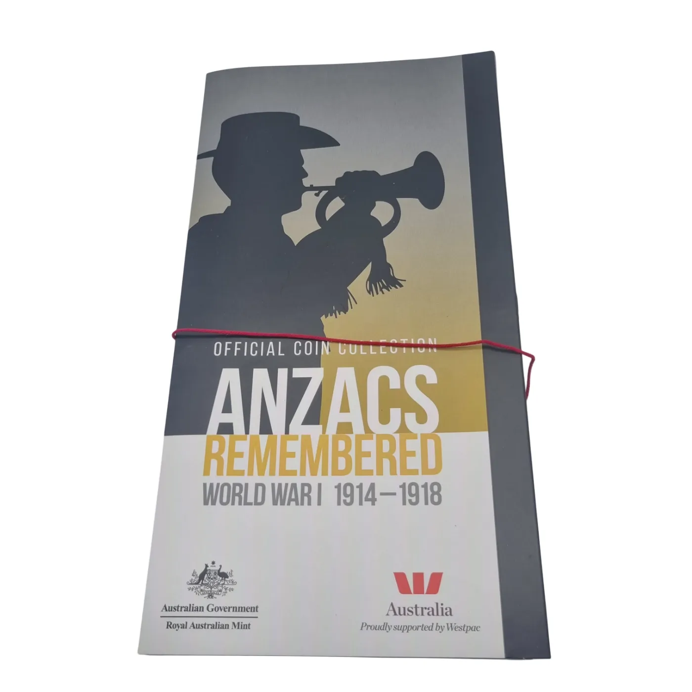 Royal Australian Mint Coin Set – ANZACs Remembered World War 1 (1914-1918)