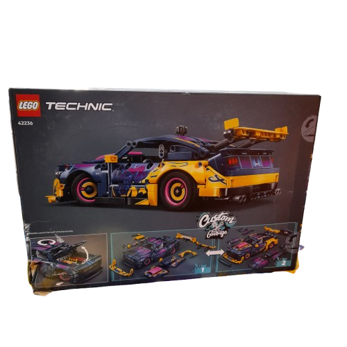 LEGO Technic Custom Garage Ford Mustang GT 42236 (LN)
