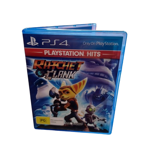PS4 Ratchet And Clank PS4 Game (lel)