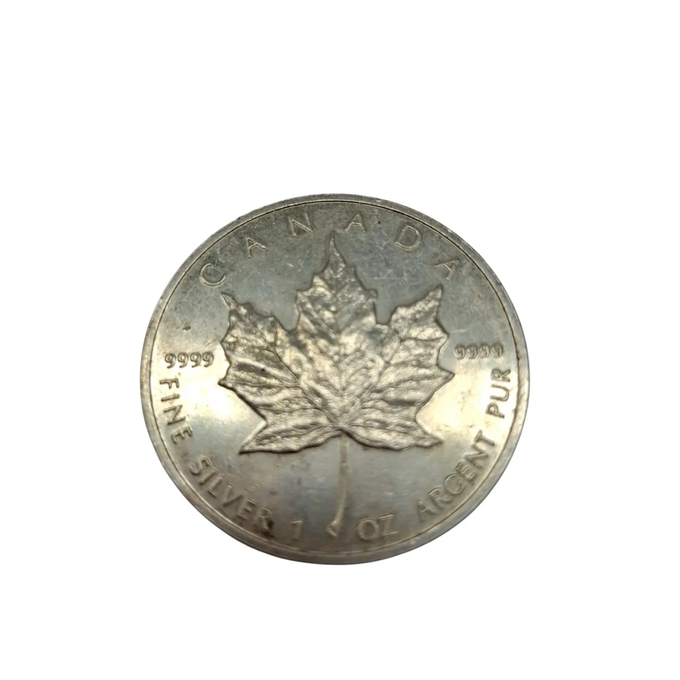 Silver Bar 999 Fine Silver Canada Coin 31.1GMS 1OZ (WR1425564)