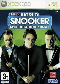 World Snooker Championship 2007 Xbox 360 Fair Condition No Manual (LN)