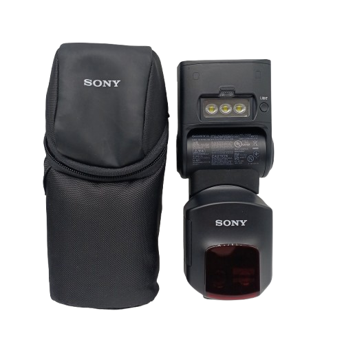 Sony Camera Flash Unit HVL-F60M Black With Case (CP)