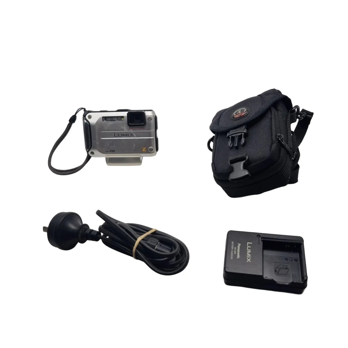 Panasonic Lumix DMC-FT3 With Case and Charger (WR 1406532)