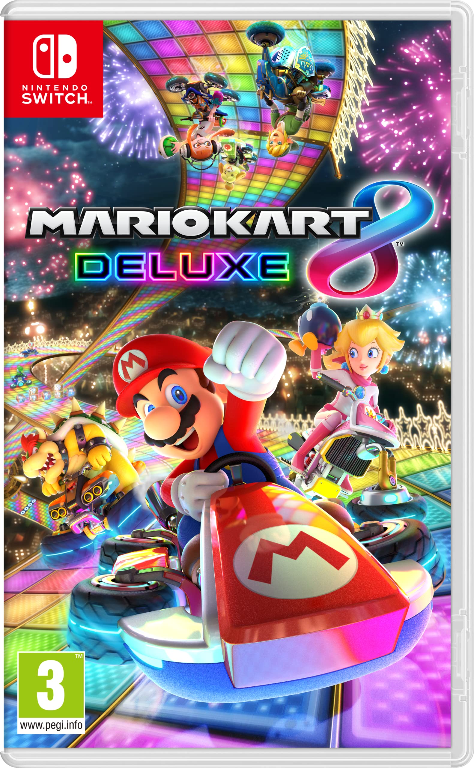 MarioKart 8 Deluxe Nintendo Switch Game