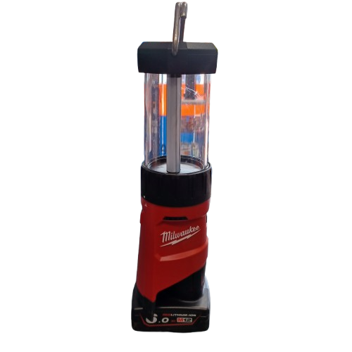 Milwaukee M12 LL Cordless LED Lantern Light With Battery and Charger(LE)